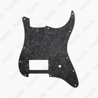 Musiclilyp อุปกรณ์เสริมกีตาร์ไฟฟ้า Tom Delonge Strat 11 Holes H Double Pickup Panel Guard