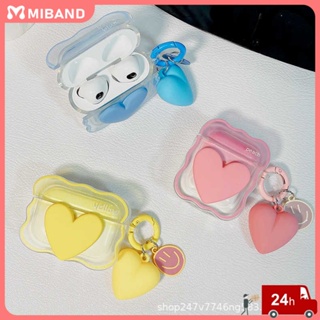 พร้อมส่ง เคส Airpod ปกป้องชุดหูฟังบลูทูธกันกระแทกเคสป้องกัน 1/2 /3 Airpods Pro Tws หูฟังไร้สายหูฟังฝาครอบป้องกันแบบหล่นลงสำหรับผู้หญิงผู้ชาย