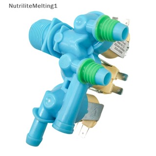 [NutriliteMelting1] ใหม่ วาล์วโซลินอยด์น้ําเข้าไฟฟ้า สําหรับ Samsung DC62-00266E XQB140-D88S [TH]