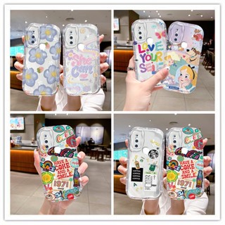 เคส vivo v15 เคสโทรศัพท์มือถือแบบใส ลายครีม สําหรับ vivo V15