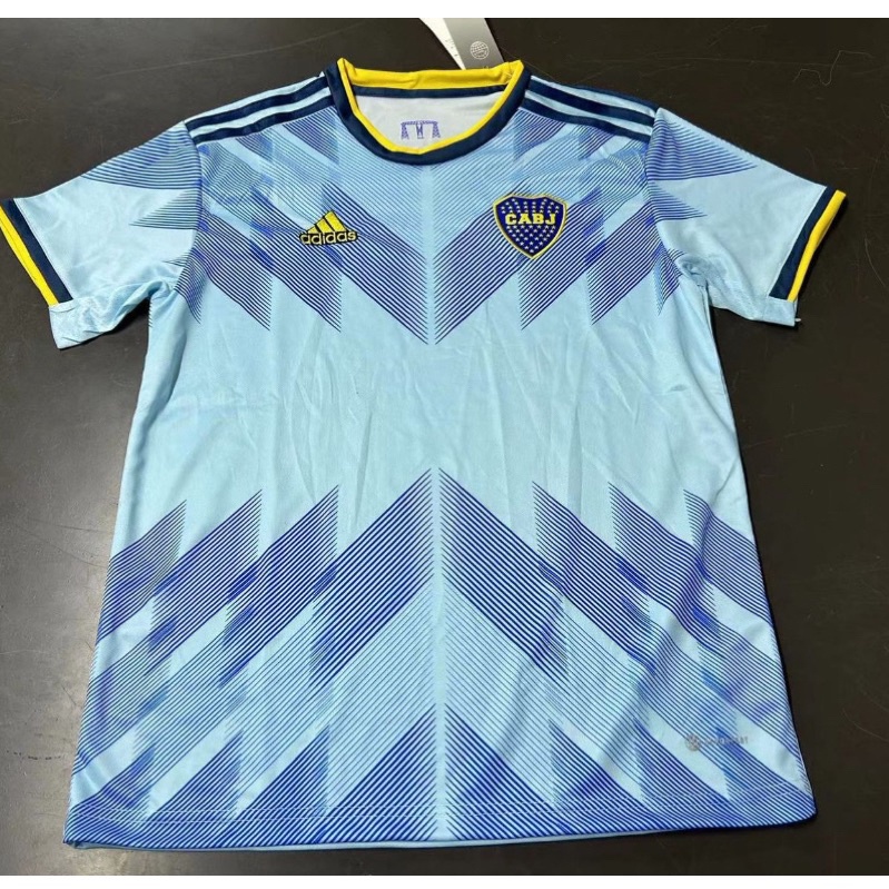 เสื้อเจอร์ซีย์ BOCA JUNIOR 3RD ใหม่ 2024 เกรด ORI