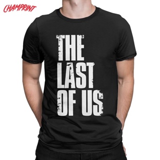 ขายดี เสื้อยืดคอกลม ผ้าฝ้าย พิมพ์ลาย The Last Of Us พลัสไซซ์ สําหรับผู้ชาย 216151