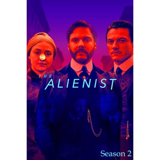 แผ่น DVD หนังใหม่ The Alienist Season 2 (2020) 8 ตอน (เสียง อังกฤษ | ซับ ไทย/อังกฤษ) หนัง ดีวีดี