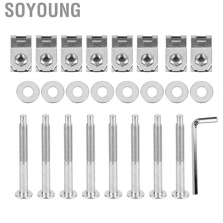 Soyoung Truck Bed Mounting Hardware Stable  Anti‑Corrosion Rustproof Coating Industrial Application Automotive Car