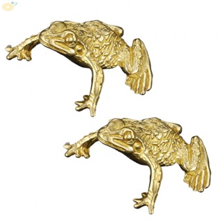 【VARSTR】Brass Toad Home Decoration Modelled After An Antique Practicality Statues