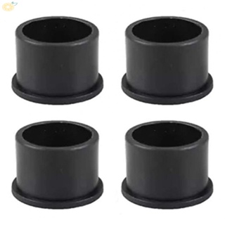 【VARSTR】Front Axle Bushing 4Pcs Black For Husqvarna 532406013 Lawn Mower Parts