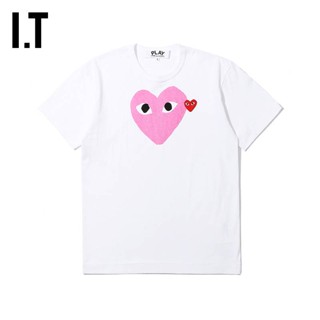 เสื้อยืดแขนสั้น พิมพ์ลาย It CDG PLAY COMME des GAR ONS Rei Kawakubo สีสันสดใส สําหรับผู้ชาย