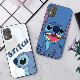 เคสโทรศัพท์มือถือ TPU แบบนิ่ม พิมพ์ลาย Lilo &amp; Stitch สําหรับ Nokia C02 TA-1522