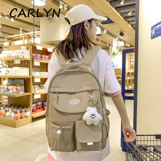 CARLYN กระเป๋าเป้สะพายหลังผู้หญิงน่ารัก2023NEW K96T1O8