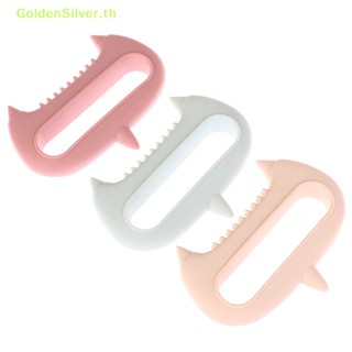 Goldensilver เครื่องนวดจุดฝังเข็ม ซิลิโคน แบบพกพา TH