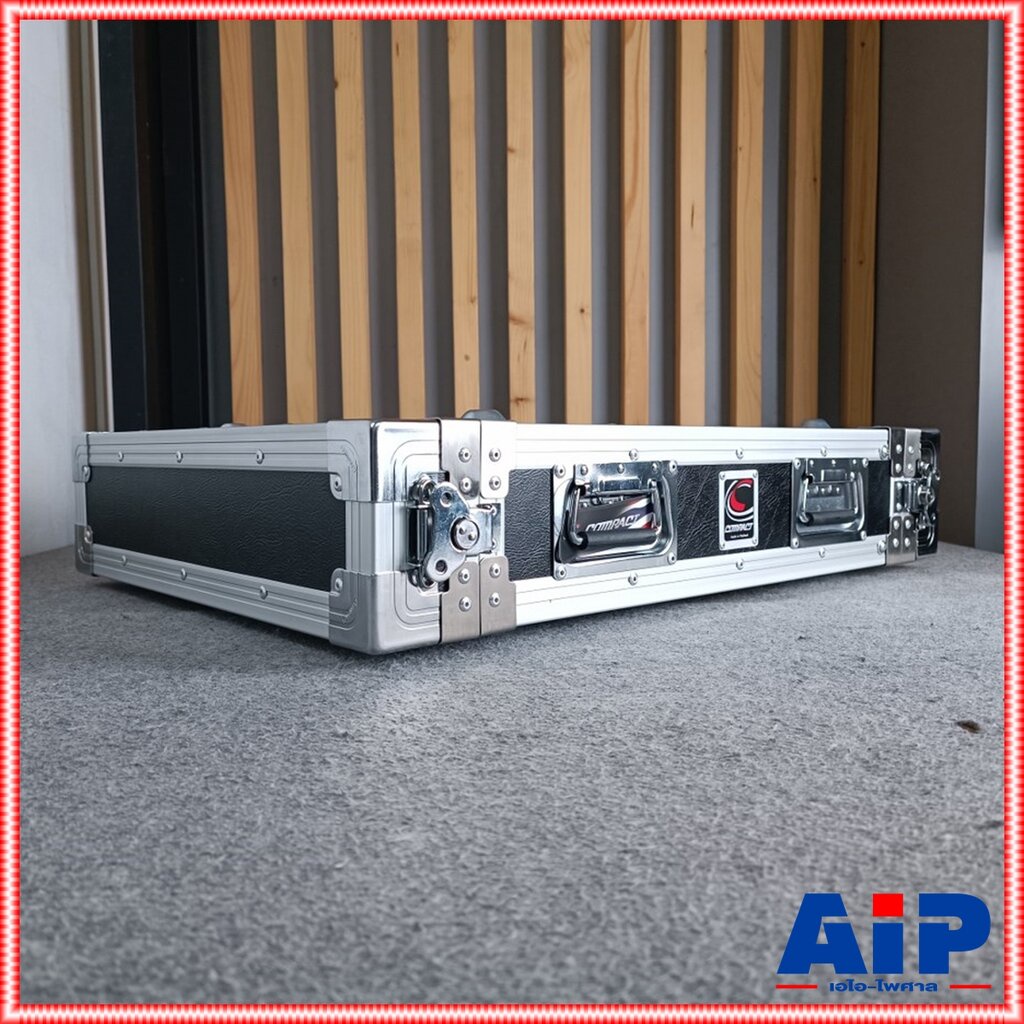 COMPACT B-2U สีดำ RACK ลึก21นิ้ว แร็ค B2U B 2U แร็คสีดำ แร็คลึก21นิ้ว RACK2U RACKสีดำ RACKCOMPACT เอ