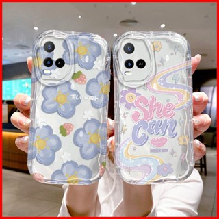 เคส Vivo Y33T เคส Vivo t1x เคสโทรศัพท์มือถือแบบนิ่ม tpu ใส กันกระแทก ลาย Love your seif แฟชั่น สําหรับ Vivo Y33T T1X Y33S Y33T T1X YNY