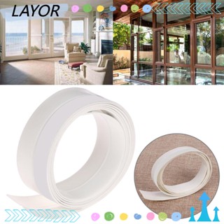 Layor เทปใส กันลม สําหรับติดประตู หน้าต่าง ห้องน้ํา