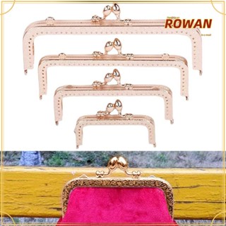 Rowans ตะขอล็อคกระเป๋า สไตล์วินเทจ DIY