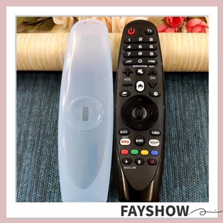 Fay ปลอกซิลิโคนใส กันน้ํา สําหรับรีโมตคอนโทรลทีวี LG Dynamic TV AN-MR600 650