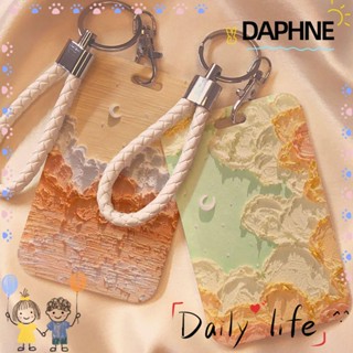 Daphne กระเป๋าใส่บัตรเครดิต บัตรรถบัส พลาสติก น่ารัก สําหรับเด็ก