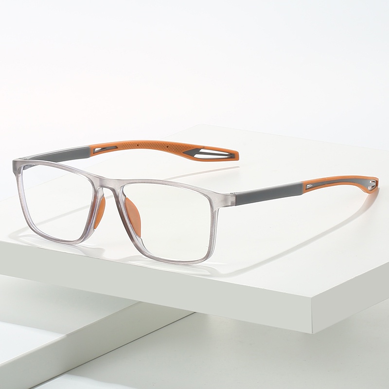 QH004 PC Squared กรอบสายตายาว unisex ผู้ชายผู้หญิงแว่นตาแก้ไข FDA 1.0 1.5 2.0 2.5 3.0 3.5 4.0 แว่นตา