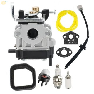 【VARSTR】Replacement Carburetor Kit For Tanaka TCG-22EAB TCG-22EAS Trimmer Brush-Cutter