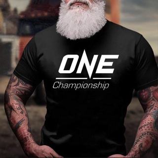 เสื้อยืดผู้ชายและ Unisex One Championship Others แฟชั่นแขนสั้นผ้าฝ้าย