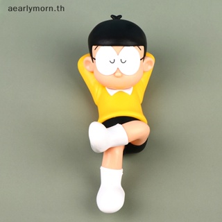 Aa โมเดลฟิกเกอร์ PVC อนิเมะ Doraemon Nobi Nobita ขนาด 17 ซม. สําหรับตกแต่งเค้ก