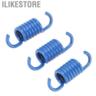 Ilikestore Clutch Springs  Blue High Strength Metal Spring 3PCS Heavy Duty for Motorcycle