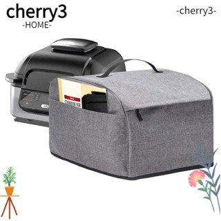 Cherry3 ผ้าคลุมเครื่องปิ้งขนมปัง ผ้าออกซ์ฟอร์ด กันฝุ่น พร้อมกระเป๋า