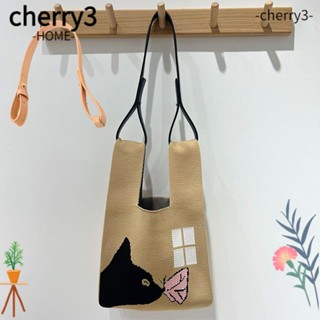 CHERRY3 สายสะพายกระเป๋า หนัง PU อุปกรณ์เสริม สําหรับผู้หญิง