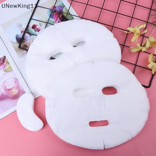 Unewking แผ่นกระดาษเช็ดหน้า ผ้าฝ้าย แบบใช้แล้วทิ้ง DIY 100 ชิ้น