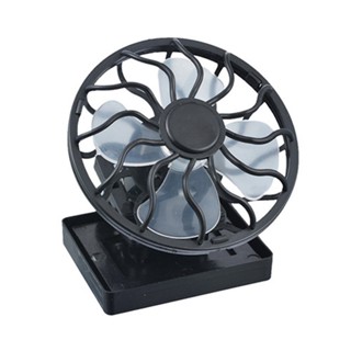 Solar Fan Desktop Rechargeable Portable Mini Clip Fans Air Cooler With Base