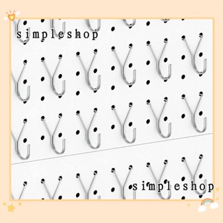 Simple ตะขอตาข่าย สําหรับแขวนจัดเก็บ Pegboard 20 ชิ้น