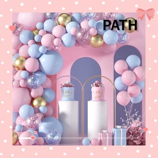 PATH ชุดซุ้มลูกโป่ง สําหรับตกแต่งปาร์ตี้วันเกิด งานแต่งงาน