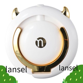 LANSEL ที่วางไดร์เป่าผม 360° ที่แขวนสายเคเบิล ขาตั้งขี้เกียจ พร้อมที่เป่า สําหรับห้องน้ํา