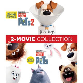 DVD The secret life of pets เรื่องลับแก๊งขนฟู ภาค 1-2 DVD Master เสียงไทย (เสียง ไทย/อังกฤษ ซับ ไทย/อังกฤษ) หนัง ดีวีดี