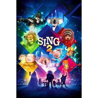 DVD Sing ร้องจริง เสียงจริง การ์ตูนอนิเมชั่น ภาค 1-2 DVD Master เสียงไทย (เสียง ไทย/อังกฤษ ซับ ไทย/อังกฤษ) DVD