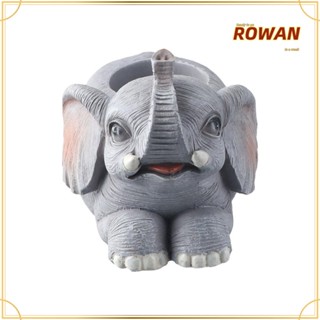 ROWANS กล่องใส่ดินสอ แบบสร้างสรรค์ สะดวก สําหรับตกแต่งโต๊ะทํางาน