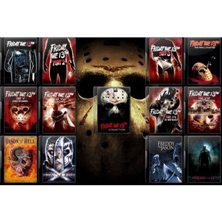 DVD Friday the 13th Collection ศุกร์ 13 ฝันหวาน [1980-2009] (เสียง ไทย) หนัง ดีวีดี