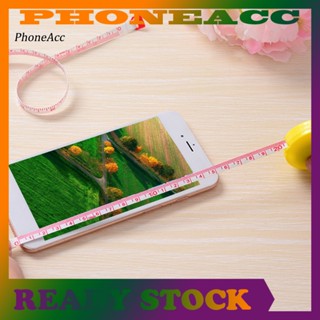 Phoneacc เทปวัด ABS 15 เมตร สําหรับชีวิตประจําวัน เทปผ้านุ่ม วัดรอยใส