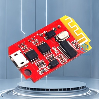 ตัวรับสัญญาณเสียงไร้สาย บลูทูธ 4.2 3.7-5V 2x5W พร้อมพอร์ตชาร์จ [Missece.th]