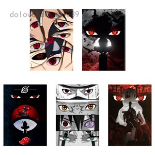 Db โปสเตอร์ภาพวาดการ์ตูนนารูโตะ คลาสสิก สําหรับตกแต่งบ้าน