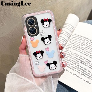 เคสโทรศัพท์มือถือแบบนิ่ม TPU ใส ลายการ์ตูนน่ารัก สําหรับ VIVO Y27 Y36 Y36 Y27