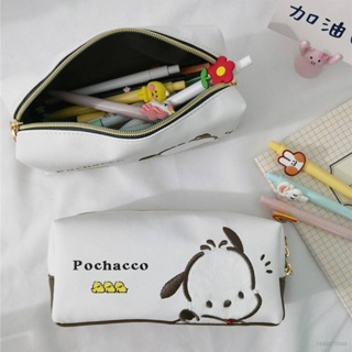 Sq3 Sanrio Pochacco กระเป๋าดินสอ ลายการ์ตูนน่ารัก ความจุขนาดใหญ่ อเนกประสงค์ สําหรับใส่เครื่องสําอาง เครื่องเขียนนักเรียน