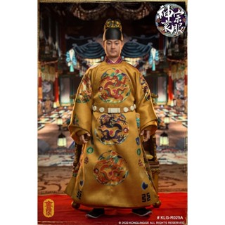 พร้อมส่ง ปฏิทิน Ethereal Pavilion KLG-R025 Perpetual Mingshenzong Chaoyi Version Throne 1/6