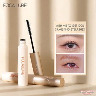 มาสคาร่าคิ้ว Focallure Waterproof Brow Gel Smudge Proof Black Colors Natural Dark Brown Colour Brow Tint [prettylady]