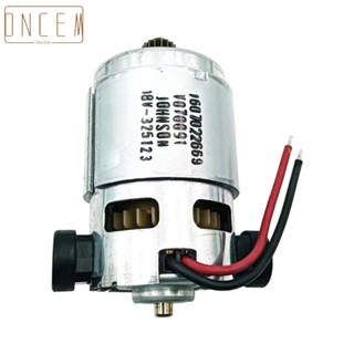 【ONCEMOREAGAIN】Motor 160702266N 18V 18V Motor Engine 1pcs For GSB180 LI For GSR180 LI