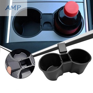 ⚡BABYCITY-TH⚡Stylish Cup Holder Insert Slot for Tesla Model 3 Y Console High Quality Material⚡NEW 7