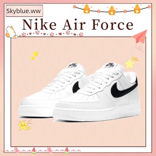 Sneakers Nike Air Force 1 Low "White and Black" ของแท้100%