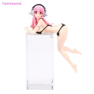 Familywind&gt; โมเดลการ์ตูนอนิเมะ SUPER SONICO สําหรับตกแต่งเค้ก ก๋วยเตี๋ยวกึ่งสําเร็จรูป