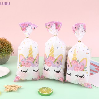 Lubu ใหม่ ถุงขนม ลายสัตว์น่ารัก ของขวัญ สําหรับตกแต่งปาร์ตี้วันเกิด 50 ชิ้น