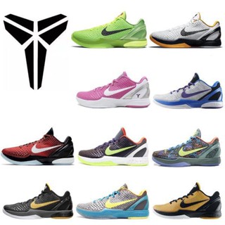 ขายดี Kobe6 Kobe6 Kobe6 รองเท้าบาสเก็ตบอล ระบายอากาศ ทนต่อการสึกหรอ