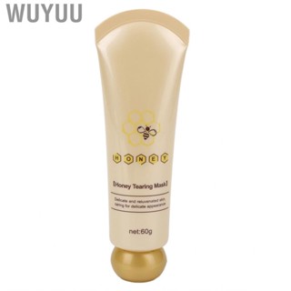 Wuyuu 60g SPA Quality Pore Reducer Blackhead   Peel Off Honey Facial Tightens Skin Reomover